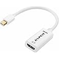 Kyper USKyper-2788 1 Pack Mini DisplayPort to HDMI Adapter Mini DP Compatible for Thunderbolt MacBook Pro, MacBook Air, Mac Mini, Microsoft Surface Pro 3/4, etc (1)