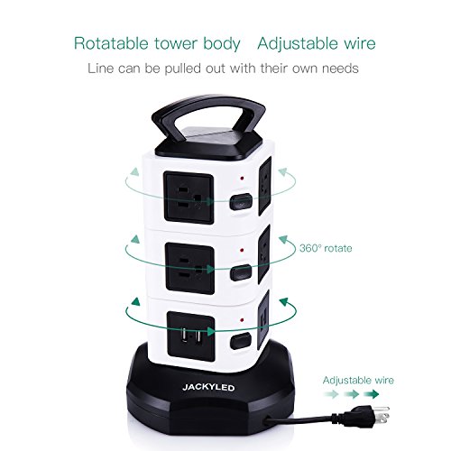 3 JACKYLED+Protector+Electric+Extension+Universal