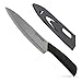 Ceramic Knife – The Best Specialty Kitchen Gadget for Professional Chefs – 7 Inch Razor Sharp Blade and Protective Sheath - The Essential Cutlery Accessory at Home