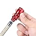 Tanice 3 in 1 Snooker Pool Cue Tip Tool Billiard Cue Accessories Shaper/Tapper/Aerator Snooker Cue Tip Shaper Snooker Accessories for Billiard Cue Tip Tool Repair