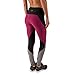RBX Active Women's Full Length Color Block Mid Rise Lightweight Yoga Leggings