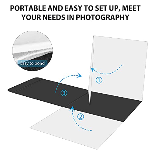 Emart Photography Light Box 24 X 24 Inches White Photo Studio Tabletop Tent Portable Lightbox With Desktop Light For Photoshoot Pricepulse