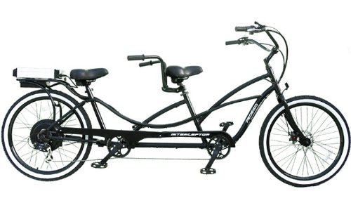 pedego tandem electric bike