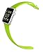Apple Watch Band, HuanlongTM Soft Silicone Sport Style Replacement Iwatch Strap for Apple Wrist Watch (Green 42mm M/L)