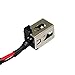 GinTai DC Power Jack Harness in Cable for Toshiba Satellite L55-C C55-C S55-C L50-B L55-B C50-C L50-C P50-C S50-C C55T-C C55DT-C C55D-C P50D-C P50 P55 C50D DD0BLQAD000