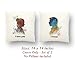 Star Wars Han Solo and Leia I love you I know 14 x 14 inches Pillow Covers Set of two