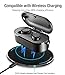 TOZO T10 TWS Bluetooth 5.0 Earbuds 【True Wireless Stereo】 Headphones IPX8 Waterproof in-Ear Wireless Charging Case Built-in Mic Headset Premium Sound with Deep Bass for Running Sportthumb 2
