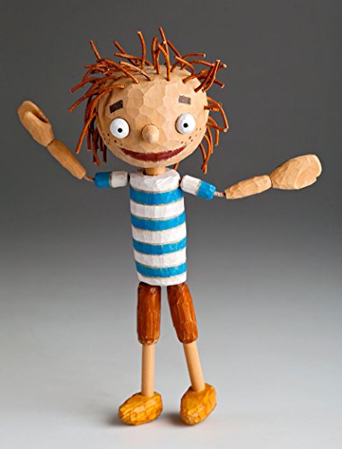 Alfred – Wooden Puppet by Czech Marionettes - Thumbnail 2
