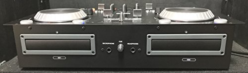 CDMB-5000 Dual Media Player Mixer Combo - CD - USB - MP3 - Bluetooth - Adkins Pro Audio