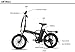 Folding Electric Bicycle 20″ 500W With A Removable 48v 10AH Lithium-Ion Battery – Lightweight and High Speed E-bike – All Terrain Foldaway Sport Commuter Bicycle With Pedal Assist and Pedal-Free Modethumb 1