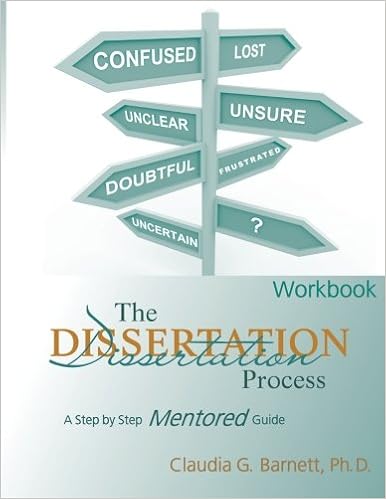 Dissertation process books