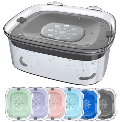 AONKEY No Spill Water Bowl