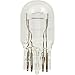 SYLVANIA 7443 Long Life Miniature Bulb (Contains 2 Bulbs)
