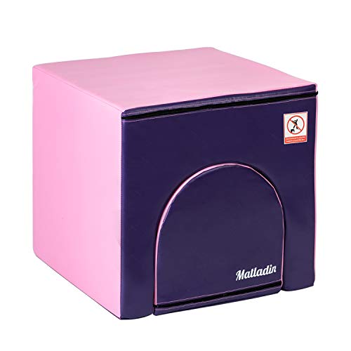 Matladin Gymnastics Mailbox Tumbling Aid Trainer, Tumbling Mat Mailbox
