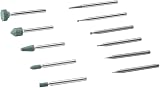 Dremel 729-01 11-Piece Carving Engraving Rotary Tool Accessories Kit view 2