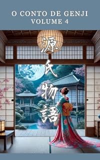 Livro O Conto de Genji: 4