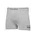 Knocker Men's Seamless Boxer Brief Stretchable Underwear 6 pcs, Assorted Colors (019M)