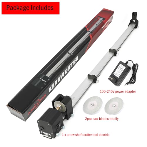 Archery Electric Arrow Cutter Saw 12000 RPM Electric Reciprocating Saw Adjustable Arrow photo 11