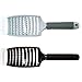 Detangler Vent Styling Brush - Ultimate Lightweight Detangler Hairbrush to Dry,Detangle & Style Short,Long,Thick,Natural,Black,Curly, Wavy,Fine Tangled Wet Hairs - Best Vented Professional Hair Brush for Kids,Women,Men - Introductory Price Save $20