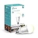 TP-LINK Kasa Smart Wi-Fi LED Bulb with Dimmable White Light, 50W, No hub Required, Works w/Alxea&Google Home (KB100)