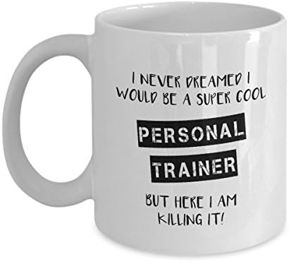 Personal Trainer - Coffee Mug - Personal Trainer Mug - Gift For Trainer - Coffee - PT Gift - Fitness - Funny Coffee Mugs - Crossfit