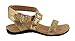 Vionic Women's, Elnora Sandals Gold Snake 9 M