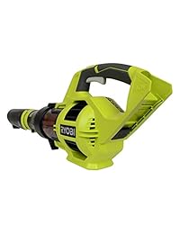 Juego de sopladora ventiladora turbo Ryobi RY40430 40 V de ion de litio 110 MPH