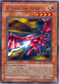 Yu-Gi-Oh! - Y-Dragon Head (DR1-EN060) - Dark Revelations 1 - Unlimited Edition - Rare