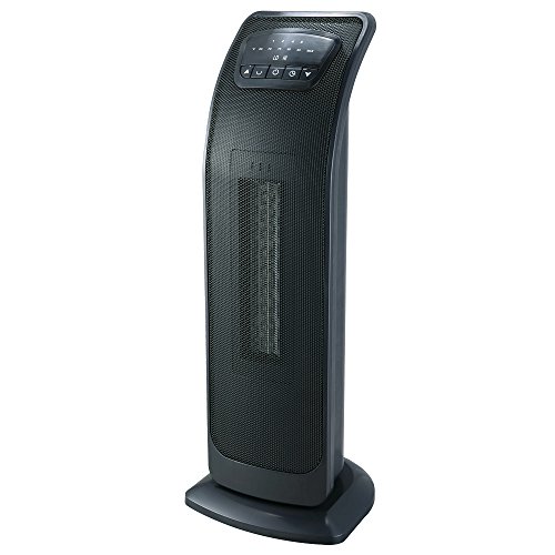 UPC 750545103796, PELONIS NT15-13C Oscillating Ceramic Heater with Adjustable Thermostat and Remote Control