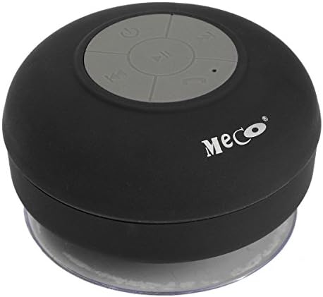 MIGICSHOW Waterproof Bluetooth Speaker with Sucker (Vimicro Program, Model: BTS-06, No Hair Box, Bubble Bag Packaging) Black 1