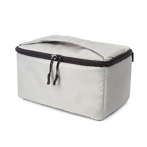G-raphy Camera Insert Bag with Sleeve Camera Case (Grey) - Thumbnail 6