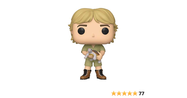 steve irwin funko pop chase