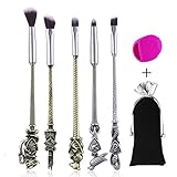 Potter Wand Makeup Brushes Set for Women