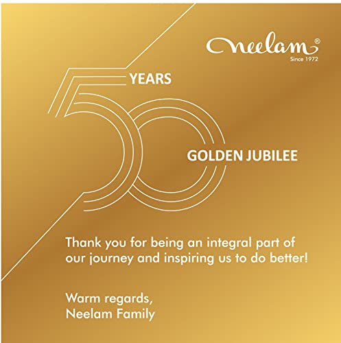Neelam Stainless Steel Dinner Set Shagun | Occasions- Anniversory, Wedding, Houseworming Party |Sets of Plates, Glasses, Vatis/Bowls, Spoons & Other Essetials Ideal for Gifting. 3