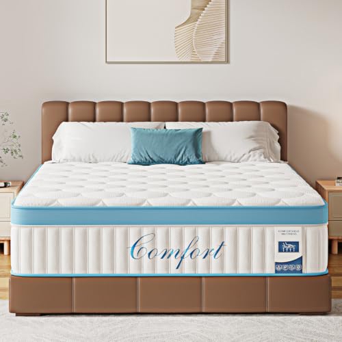 Mroreom 12 Inch Full Hybrid Mattress