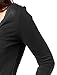 LE3NO Womens Tri-Blend Long Sleeve Round Neck T Shirt with Thumb Hole