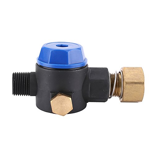 BlueField Pressure Washer Inlet Water Filter, 10.5GPM Copper Connection NH3/4 F X 1/2 MNP, for Smooth Spraying