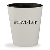 #ravisher - Hashtag White Outer & Black Inner
