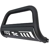TAC Bull Bar Fits 2005-2020 Nissan Frontier | 2005-2007 Nissan Pathfinder | 2005-2015 Nissan Xterra Truck Pickup 3