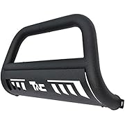 TAC Bull Bar Fits 2016-2022 Toyota Tacoma Truck Pickup 3&#34; Texture Black Front Bumper Grille Guard Brush Guard Off Road Accessories