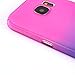 For Samsung Galaxy S7 edge,AutumnFall® Luxury Ultra-thin Gradient Shockproof Armor Back Case Cover for Samsung Galaxy S7 edge