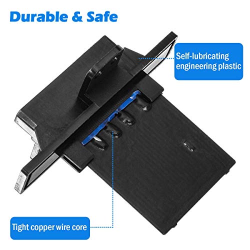 PartsSquare HVAC Blower Motor Resistor RU213 3A1153 RES13026 Replacement for NISSAN 200SX 1995-1998 Compatible with NISSAN FRONTIER 1998-2004 Compatible with NISSAN LUCINO 1996-2000 Blower Resistor