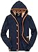 Wantdo Men's Button Hoodie Sweatshirts Jacket