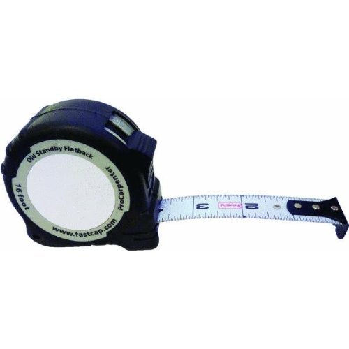 FASTCAP LLC PS-FLAT16 ProCarpenter Flatback Tape Measure