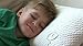 Angel Baby ORGANIC Toddler Pillow - TOXIN FREE that Keep Kids COOL, Full Neck Support - USA/Oeko-Tex Certified Cotton Cover, Machine Washable, Hypoallergenic 13x18 (case sold separately)