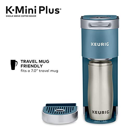 Keurig KMini Plus Coffee Maker, Single Serve KCup Pod Coffee Brewer