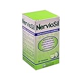 Neviosil Herbal Tablets - Herbal Supplement Specialy Formulated for the Nerves - Tension - Anxiety by Nerviosil