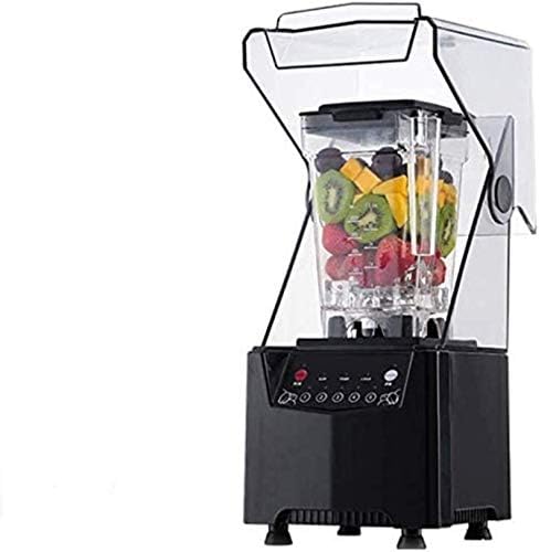 Jlhbm アイスブレンダーの粉砕機 キッチンフードミキサー20w 高速 スムージーメーカー20mlの高速 マーケティング ハイパワーホーム コマーシャルブレンダー 内蔵のタイマー