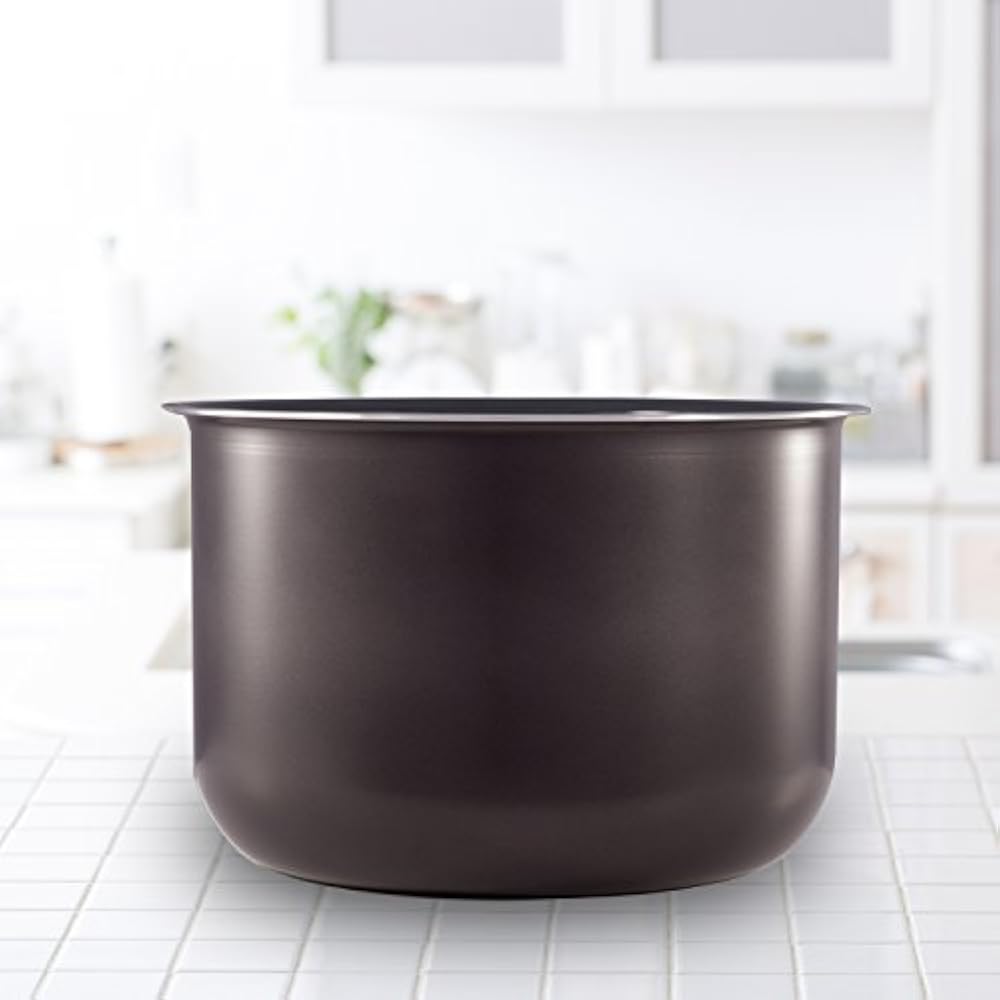 Genuine Instant Pot Ceramic Non Stick Interior Coated Inner Cooking Pot