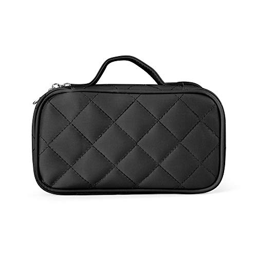 Makeup Bag for Women With Mirror,LOMEZI Pouch Bag,Makeup Brush Bags Travel Kit Organizer Cosmetic Bag 2 Makeup Bag for Women With Mirror,LOMEZI Pouch Bag,Makeup Brush Bags Travel Kit Organizer Cosmetic Bag